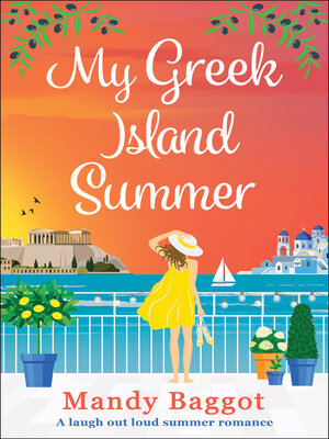 cover image of My Greek Island Summer